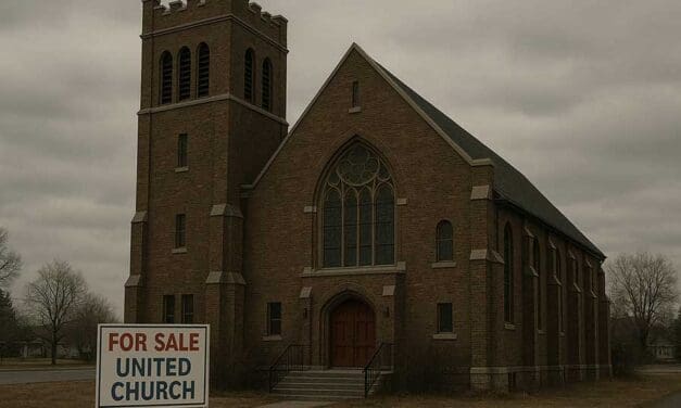 How the United Church lost its way – and its future