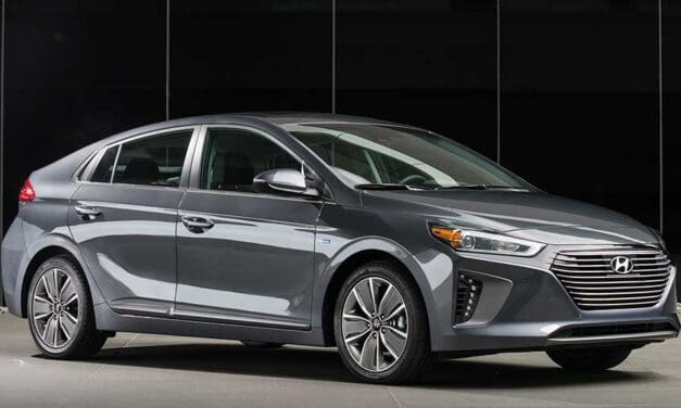 2018 Hyundai Ioniq isn’t sexy but it’ll save you a ton
