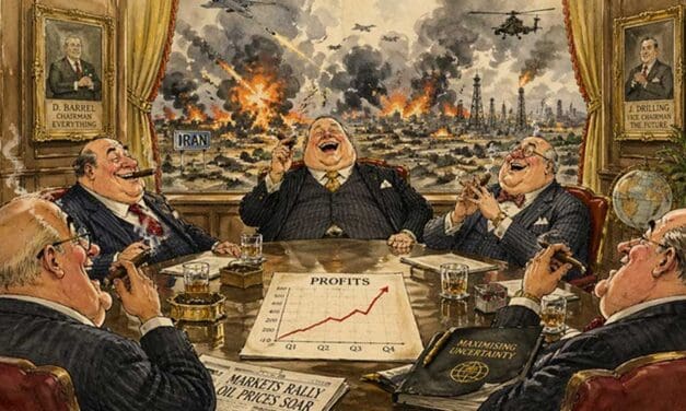 Middle East bloodshed shouldn’t line the pockets of oil executives