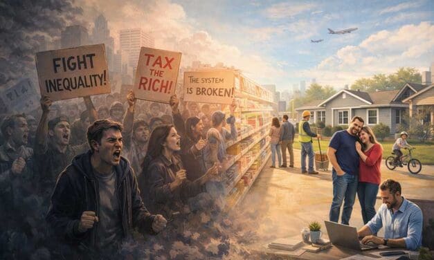 Think inequality is growing in Canada? Think again