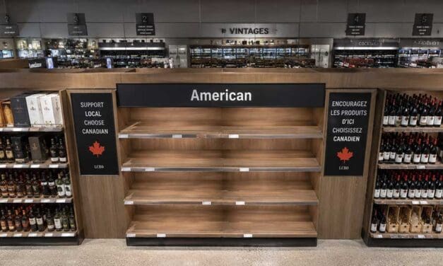 Canada’s boycott of American liquor is backfiring