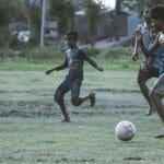 Even war cannot extinguish football’s power to give people hope