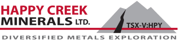 Happy Creek Minerals Ltd. Receives Magnetic Survey Results and Outlines Plans for Field work at Highland Valley
