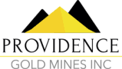 Providence Gold Drilling Stockpile