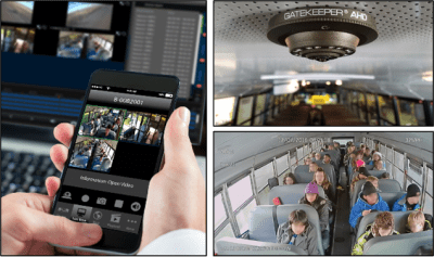 Gatekeeper Equips School Bus Fleet in California With Wireless Video Data, Incident Management Software