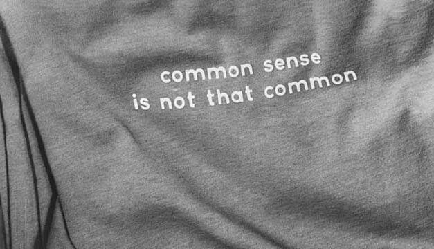 The rise of the Common Sense Movement