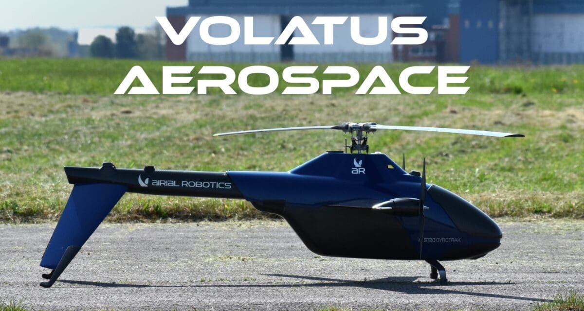 Volatus Accelerates Its Growth into the Global UAV Market with Airial Robotics Partnership