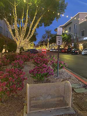 Kierland Commons shopping area Scottsdale Arizona