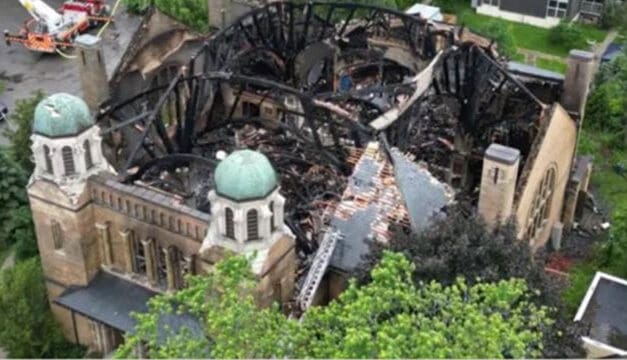 The legacy of St. Anne’s Anglican Church and the fire that changed it all