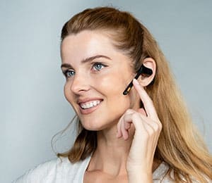 EKSAtelecom S30 headset: AI-powered noise cancellation