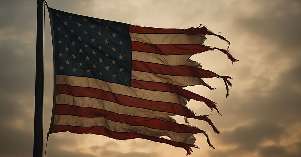 America once led by example but global trust in American leadership has collapsed, and the free world must now find its own way forward