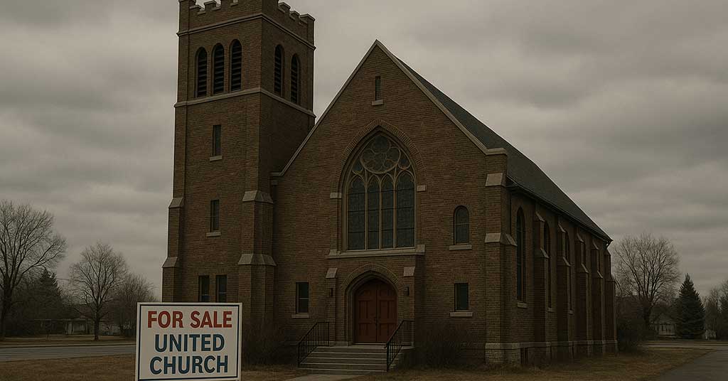 How the United Church lost its way – and its future
