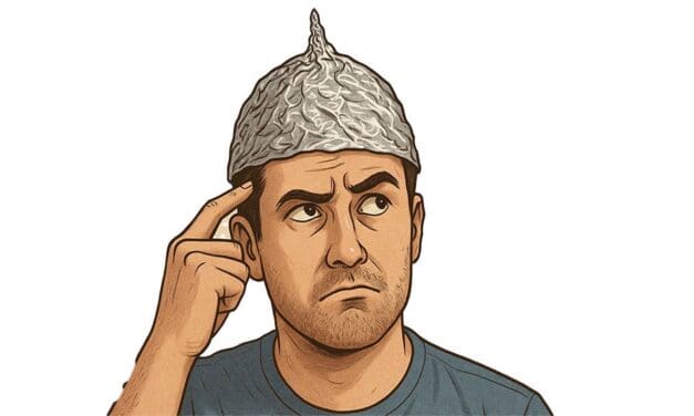 What if the conspiracy theorists aren’t wrong?