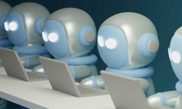 Artificial intelligence is faking it