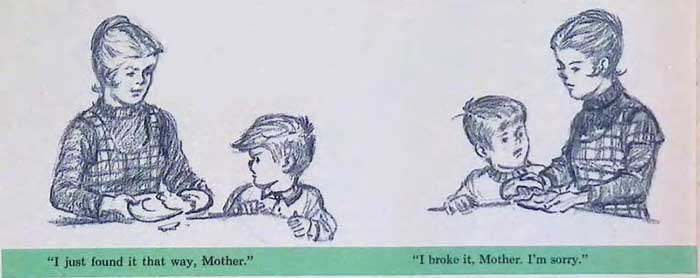 From dentist offices to classrooms, Goofus and Gallant continue teaching kids lessons on honesty, empathy and morality