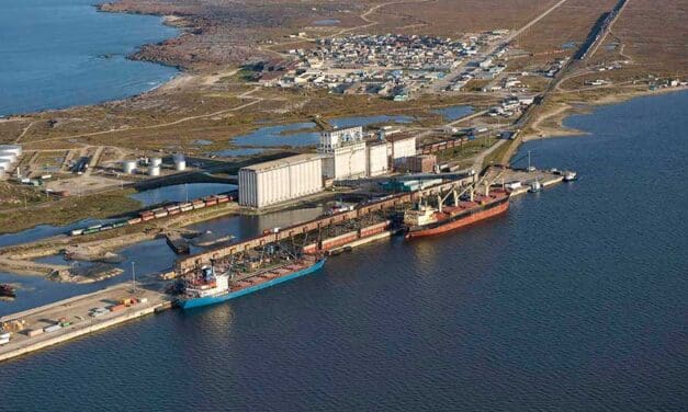 Manitoba must act now to develop its northern ports