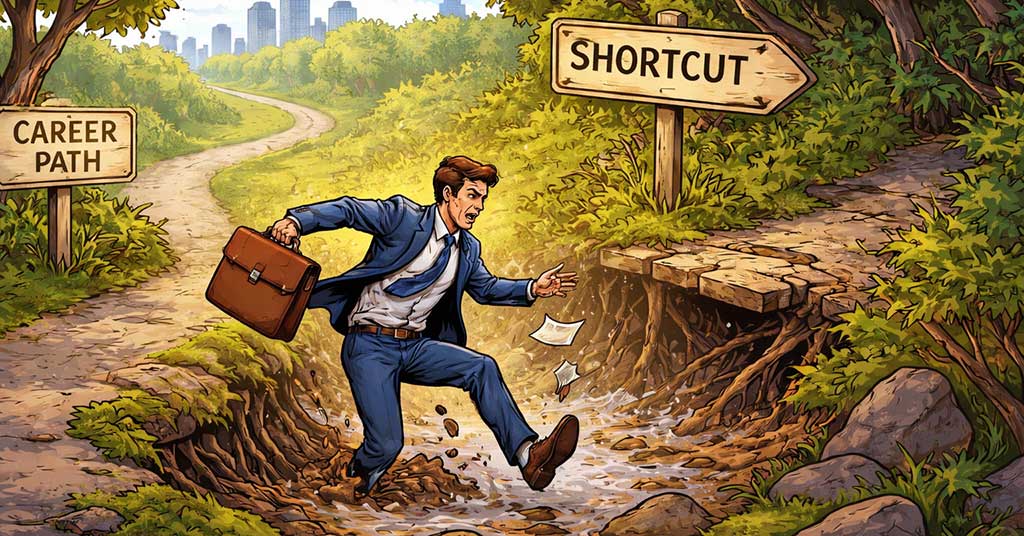There are no shortcuts to finding a job in today’s job market