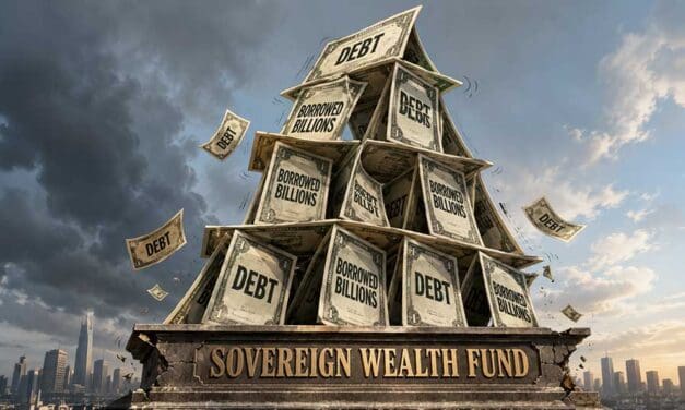 Borrowing $25 billion for a “wealth fund” is financial insanity