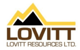 President of Lovitt Resources Provides Update to Shareholders