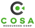 Cosa Resources Exercises Option to Acquire a 100% Interest in the Heron Copper Project