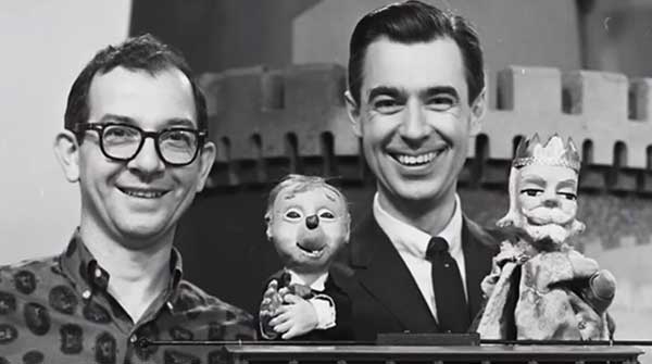 When Mister Rogers met Mr. Dressup