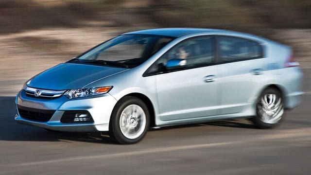 2012 Honda Insight a fuel-efficient and reliable hybrid