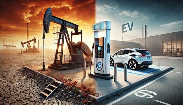 Oil demand faces reckoning as EVs surge, China slows
