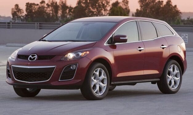 2011 Mazda CX-7 is still fun to drive, but buyer beware