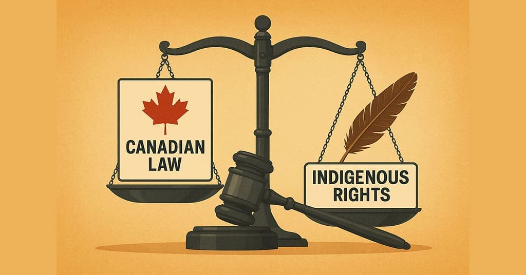 The Saugeen court ruling raises big questions: Do Indigenous rights override fee simple property? What does this mean for landowners in Canada?