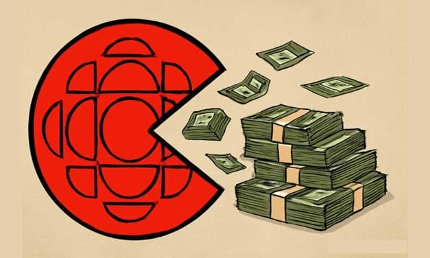 The CBC is a government-funded giant no one watches