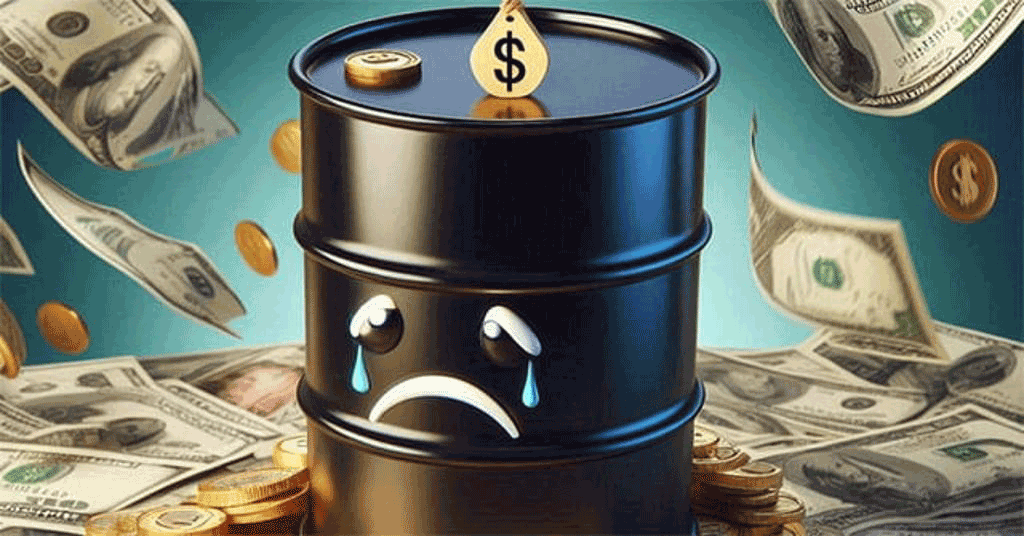 Oil prices are dropping fast as the world pumps more than it needs – and that’s bad news for Canada