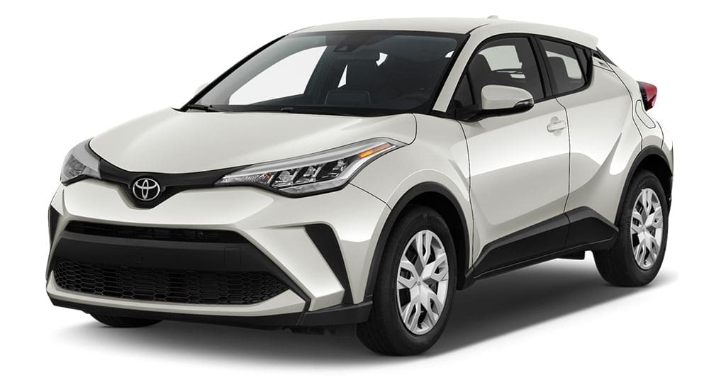 2021 Toyota C-HR passes (almost) every test