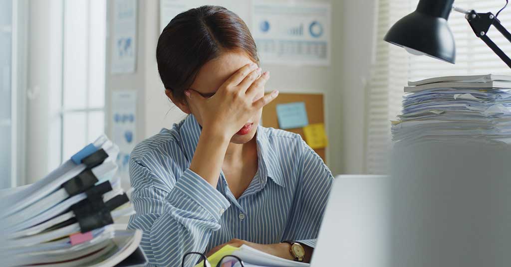 Stop faking that you’re fine. It’s costing you more than you think