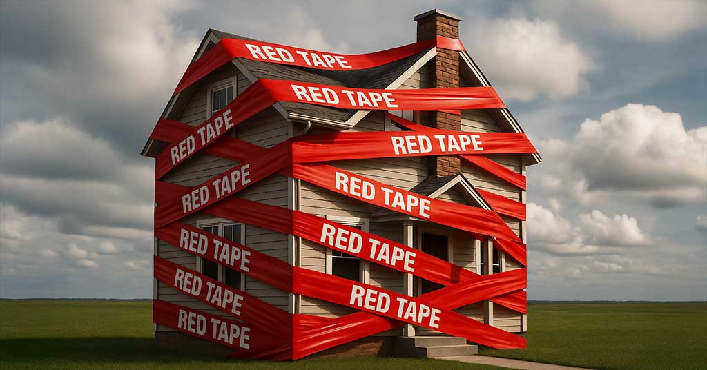 Red tape is killing Canadian housing affordability