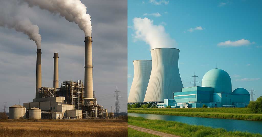 Nuclear is the only real way to keep the lights on in Alberta