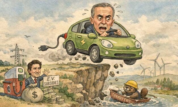 Carney’s EV retreat repackages a flawed Trudeau-era policy