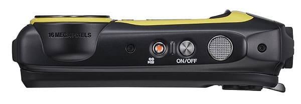 The FujiFilm FinePix XP140 has easy-to-reach controls for quick point and shoot