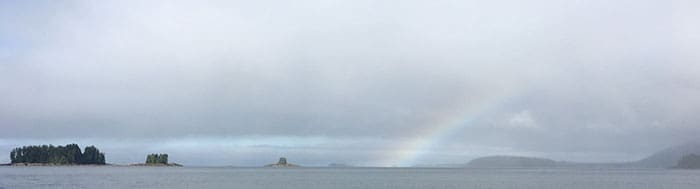 A quintessential view of the Broken Group Islands off British Columbia’s west coast. Photo by Mike Robinson