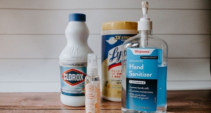 Researchers warn of unintended poisonings from hand sanitizer