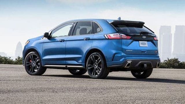 2019 Ford Edge ST has serious get up and go