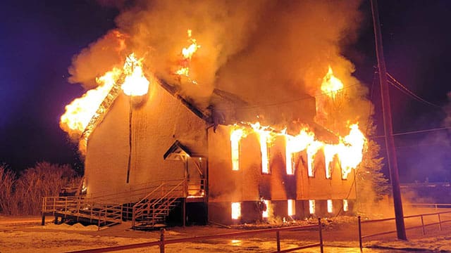 A new Blood Libel is spreading in Canada, fueling anti-Catholic hate, misinformation, and church burnings.
