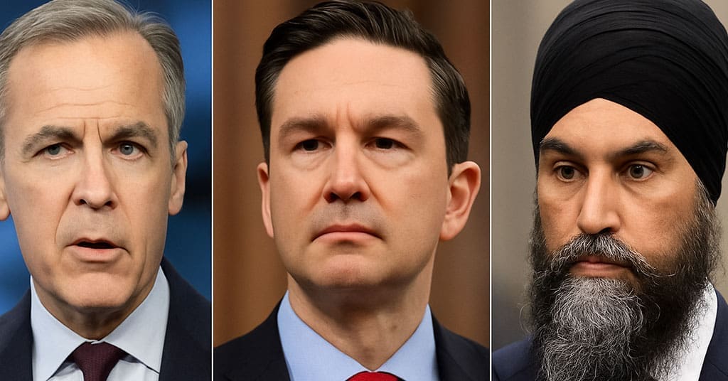 Mark Carney scrapped Trudeau-era policies overnight, proving the Liberals will say anything—and sacrifice anything—to hold onto power