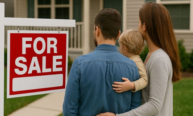 Falling home values are bad for some but a lifeline for others