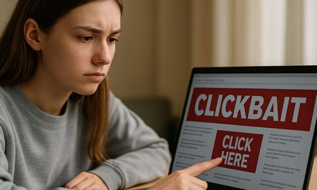 We’re raising kids who can’t tell truth from clickbait