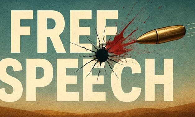 Free speech took a bullet in Utah