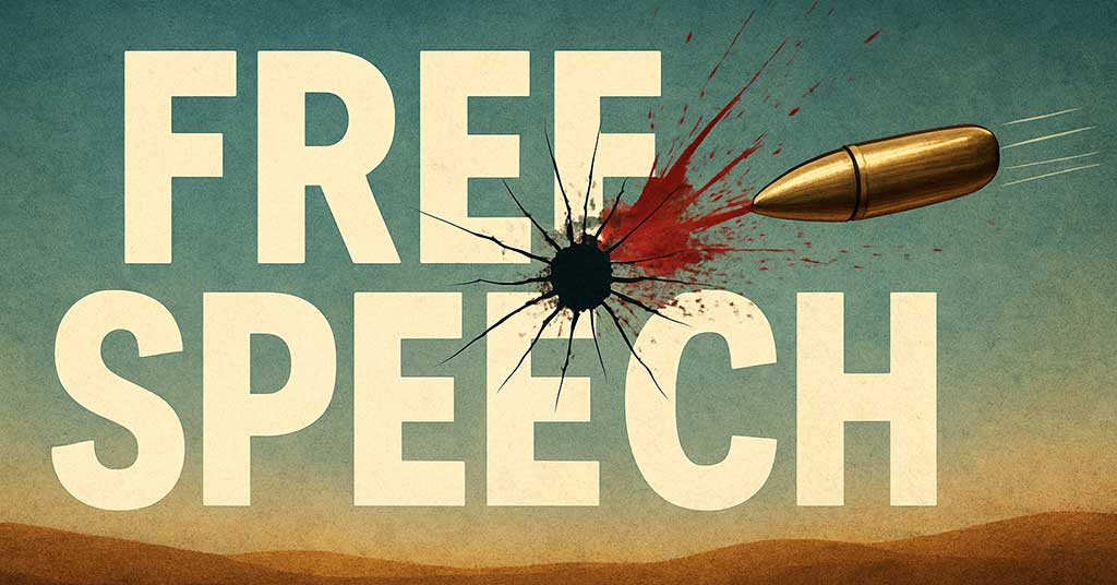 Free speech took a bullet in Utah