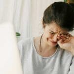 Tears at work are inevitable, so learn how to deal with them
