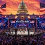 Trump’s MMA stunt trashes presidential tradition