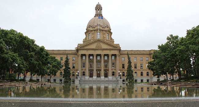 Debating the role of government in Alberta