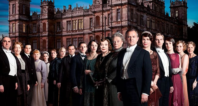 Downton Abbey mirrors upheavals plaguing modern world